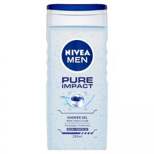 NIVEA DUSH GEL 250ML M PURE IMPACT