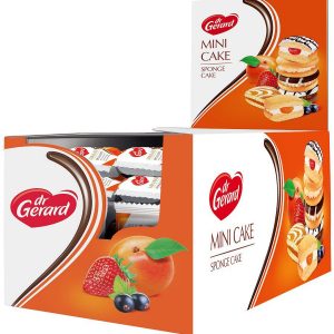 DR.GERARD MINI CAKE  27,3 G x 24 KAJSIJA PAKET # 240
