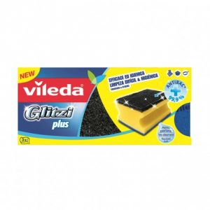 VILEDA SPUŽVA GLITZI PLUS 3X 40/1 # 20