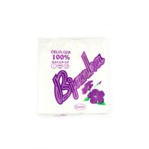 SALVETE BJANKA 100 KOM 28*28 BIJELE 50/1