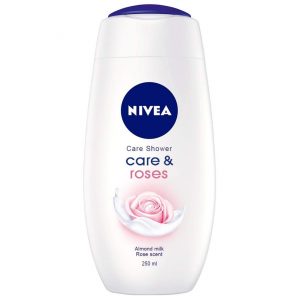 NIVEA GEL ZA TUŠIRANJE 750  ML CARE&ROSES