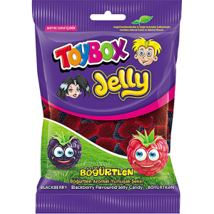 TOYBOX JELLY CANDY BLACKBERRY 80 GR 24/1 210#