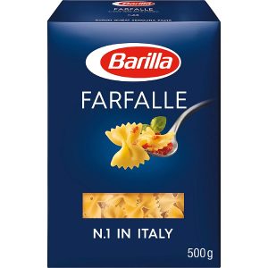 BARILLA 500 gr FARFALE 9/1 #92 MAŠNICE