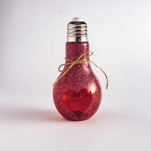 SIJALICA LOVE CRVENA