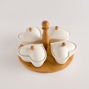 Zdjela za posluživanje na stalku 4/1 TSC-257