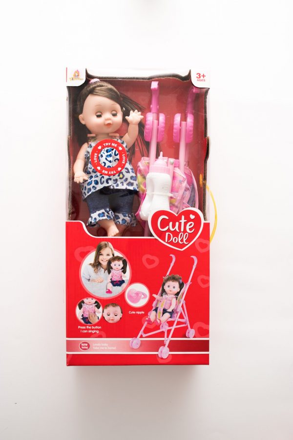 LUTKA CUTE DOL  WD 1821 AB