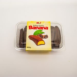 KAKAO KREM BANANA B&J 300 G pvc 12/1 # 63