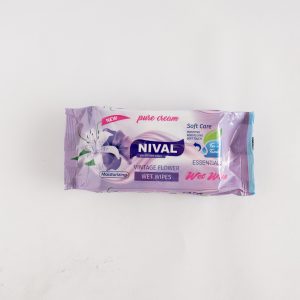 VLAŽNE MARAMICE NIVAL SORT 48 /24KAMILICA,ORHID,RUZA