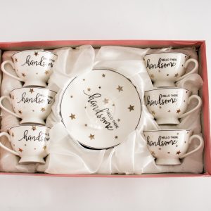 SET ŠOLJA 6/1 SA 5 ZVJEZDICA LUX PAKOVANJE