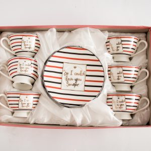 SET ŠOLJA 6/1 ENGL. LUX PAKOVANJE