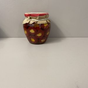 PAPRIKA SA SIROM 580 ML (550 g)  6/1