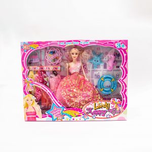 LUTKA 2338NB-3 LOVELY HEPPY GIRL