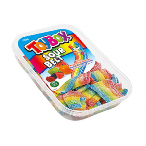 TOYBOX SOUR BELT MIX 250 GR 24/1 72#