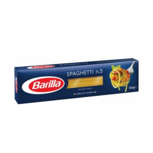 BARILLA 500 G ŠPAGETI No 5 16/1 # 150
