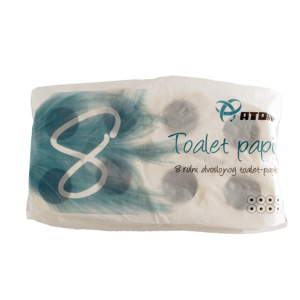 TOALET PAPIR BUNNY ATOM2 SL 8 KOM #15*10