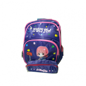 RUKSAK ZA DJEVOJČICE HELLO + GRATIS PERNICA 6146