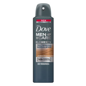 DOVE deo150ml M-SANDALWOOD
