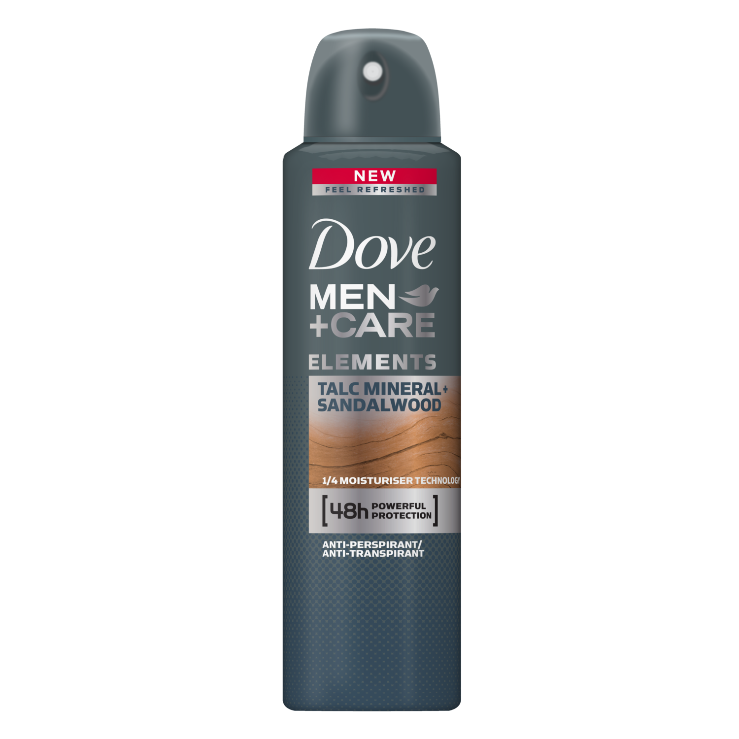 DOVE deo150ml M-SANDALWOOD