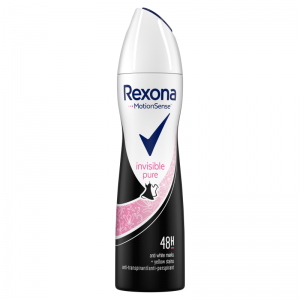 REXONA DEO 150 ML W PURE INVISIBLE 6/1