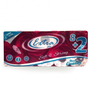 TOALET PAPIR EXTRA 2 SLOJA 10/1