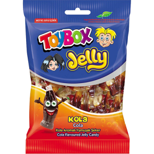 TOYBOX JELLY CANDY COCA COLA 40 GR 24/1 6# 280#
