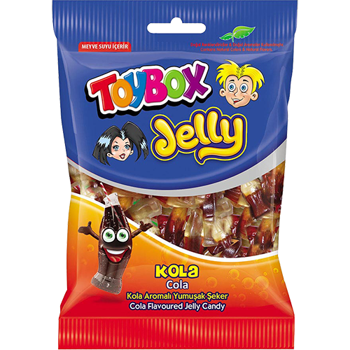 TOYBOX JELLY CANDY COCA COLA 40 GR 24/1 6 280 Tesco online shop