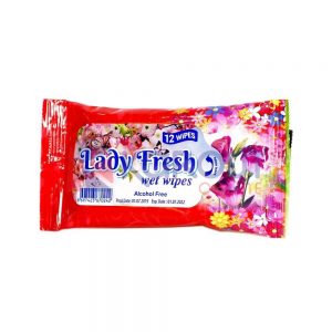 FRESH VLAŽNE MARAMICE 15 X36 FLOVER