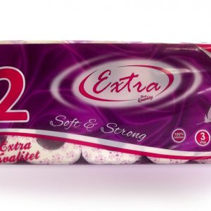 TOALET PAPIR 3 SL 10/1 EXTRA # 10