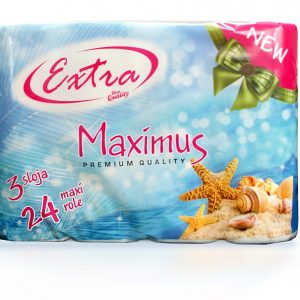 TOALET PAPIR 24/1 MAXIMUS TROSLOJNI # 5