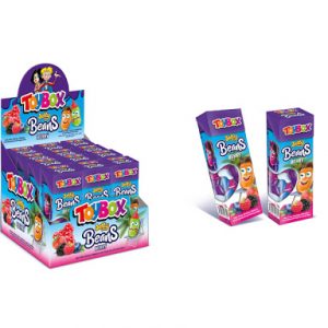 TOYBOX JELLY BEANS BERRY 25 G 12/1 KOMAD