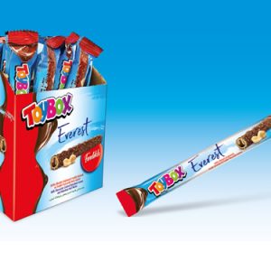 TOYBOX EVEREST 28 GR ROLL WAFER ČOKLADA 24/1 KOMAD