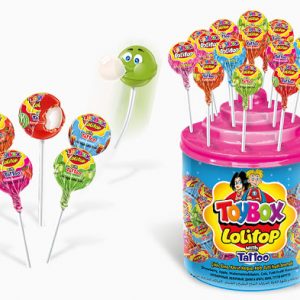 TOYBOX LIZALO SA ŽVAKOM 18 G 75/1 KOMAD