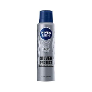 NIVEA DEO 150 ML M SILVER PROTECT