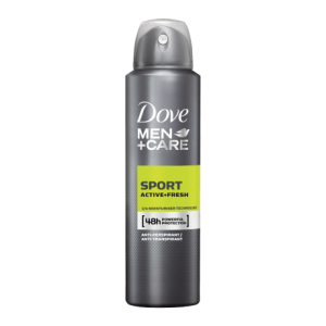 DOVE DEO 150 ML M ACTIVE FRESH