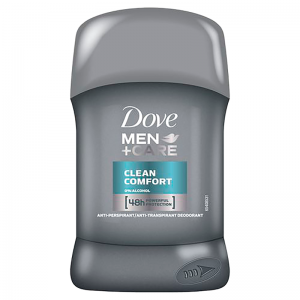 DOVE DEO STICK 40 ML M CLEAN CONFORT