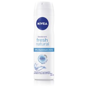 NIVEA DEO 150 ML W BLACK&WHITE FRESH  6/1
