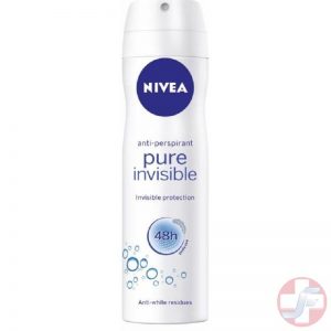 NIVEA DEO 150 ML W PURE INVISIBLE