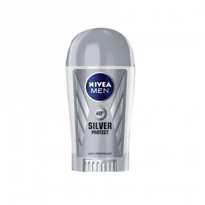 NIVEA DEO STIK 40 ML M SILVER PROTECT
