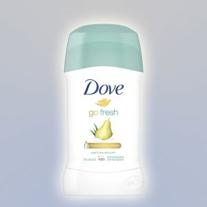DOVE STICK 40 ML W ALOE VERA