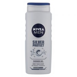 NIVEA DUSH GEL 500 ML M SILVER PROTECT