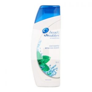 H&S ŠAMPON 180 ML MENTOL 6/1