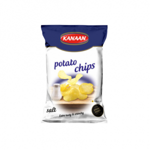 ČIPS SLANI KANAAN 150 GR 16/1