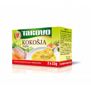 KOCKA ZA SUPU KOKOŠIJA 44 G 48/1 TAKOVO