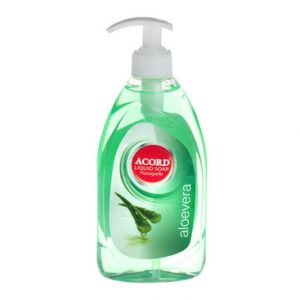 TEČNI SAPUN ALOE VERA ACORD 400 ML 12/1