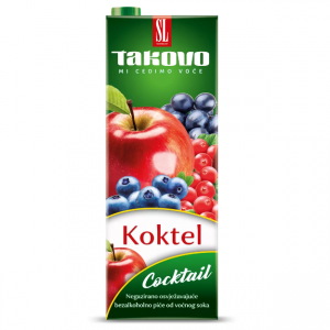 SOK KOKTEL 1,5 KONTINENTAL10% MIX TAKOVO # 48