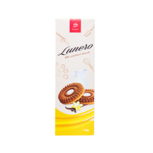 KEKS LUNERO VANILA FIL 110 G  24/1 PALETA 80#