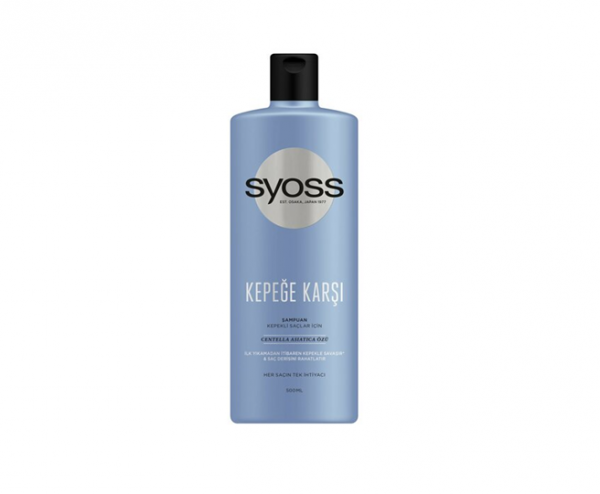 SYOSS ŠAMPON 500 ML ANTI-DANDRUFF 6/1