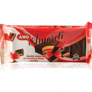 TORTINA AMO 200 G JAGODA-ČOKOLADA 15/1 #45