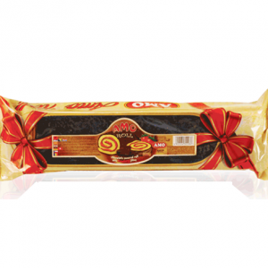 AMO ROLL JAGODA ČOKOLADA 300 G AMORETI 10/1 flopak