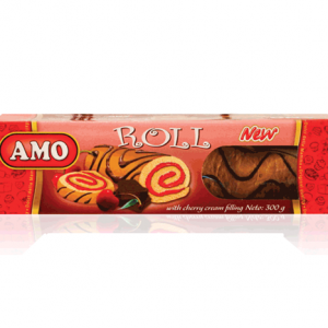 AMO ROLL VIŠNJA 300 g kutija AMORETI 10/1
